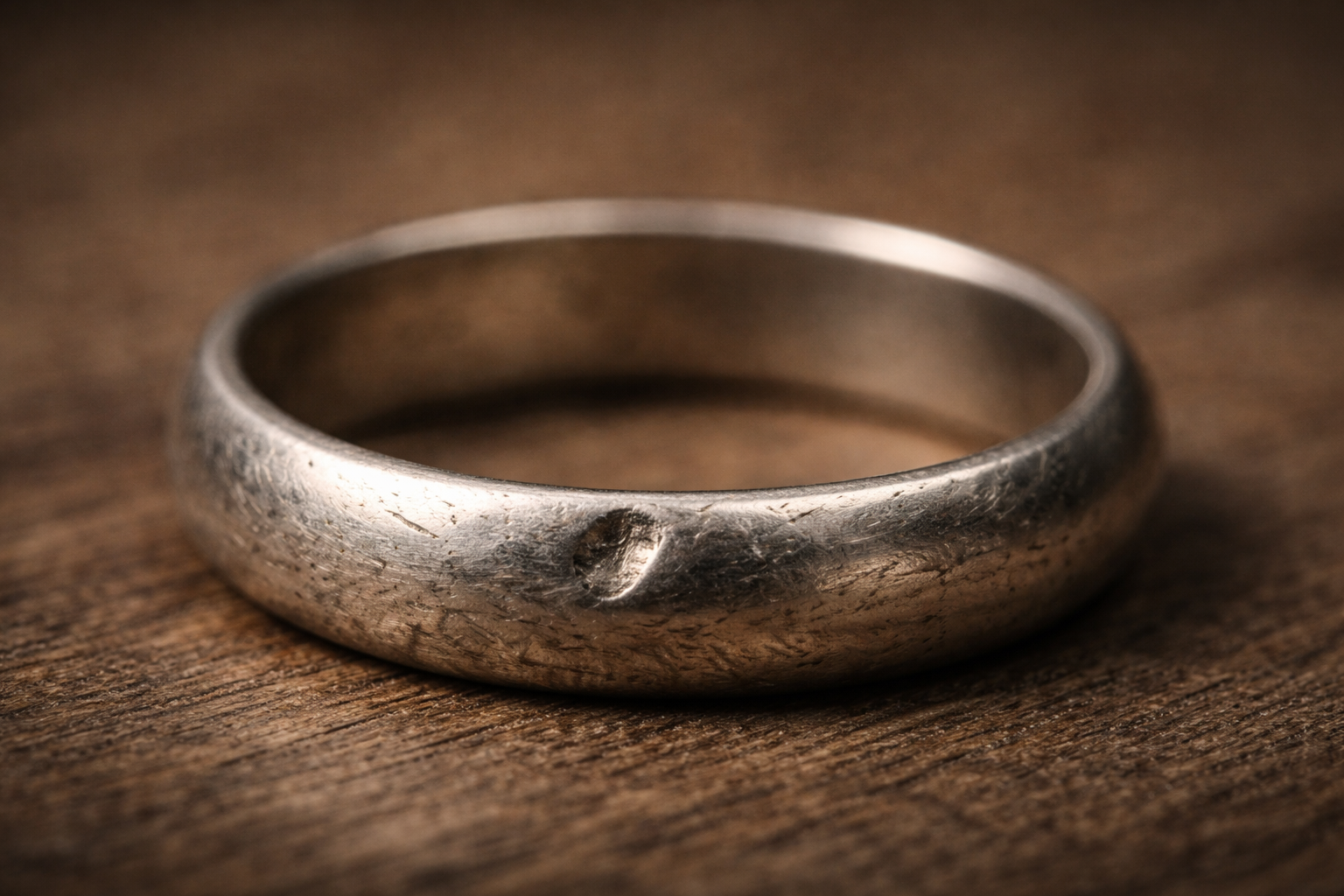 The Dent in Grandma's Ring