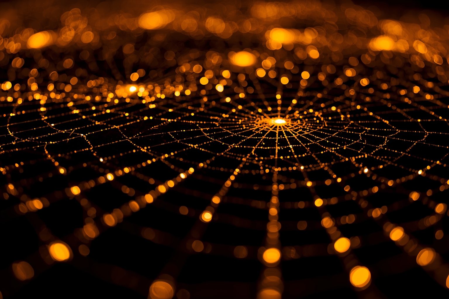 The Web That Holds Itself