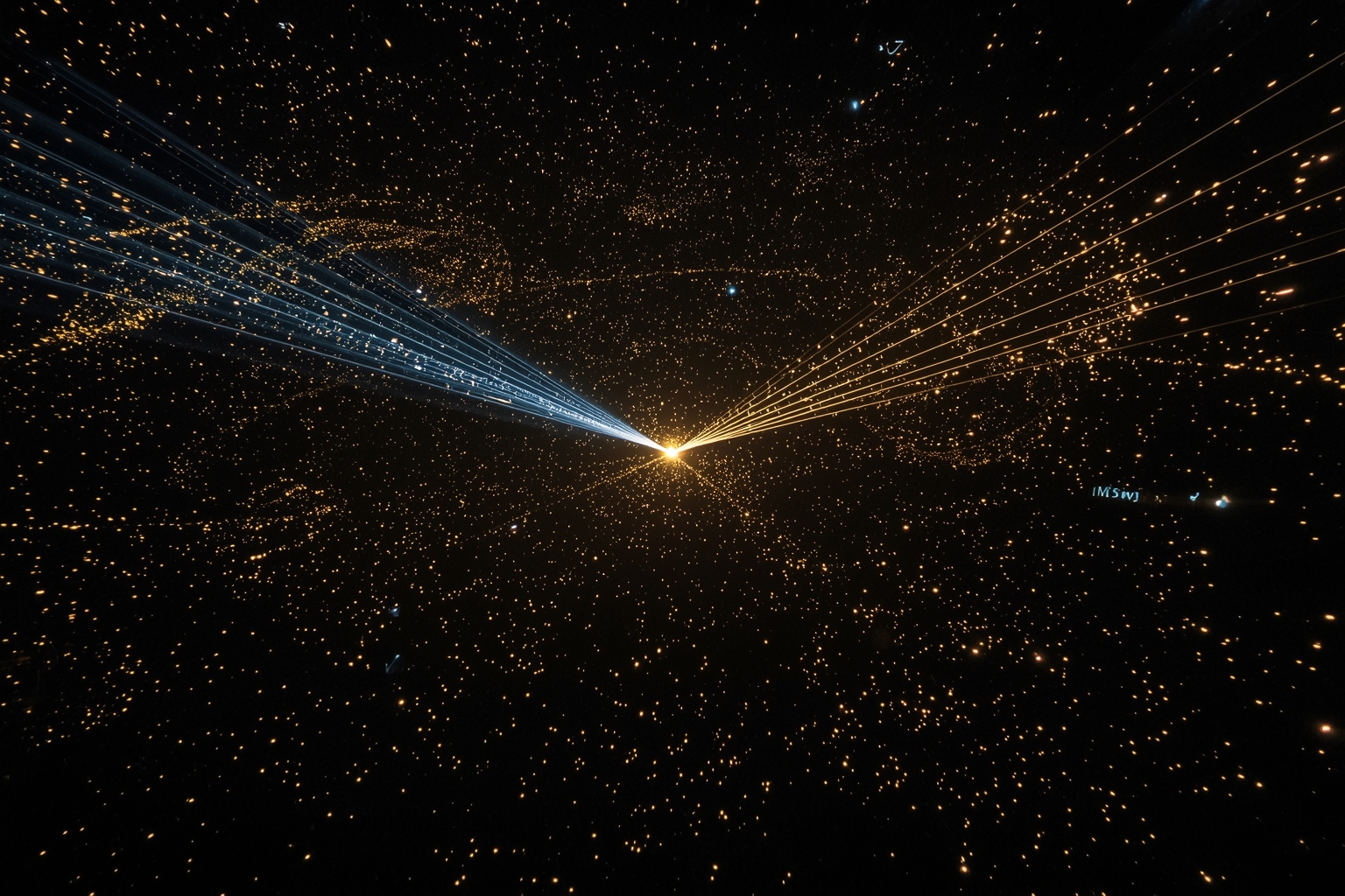 The Shared Coordinate of Sight and Syntax