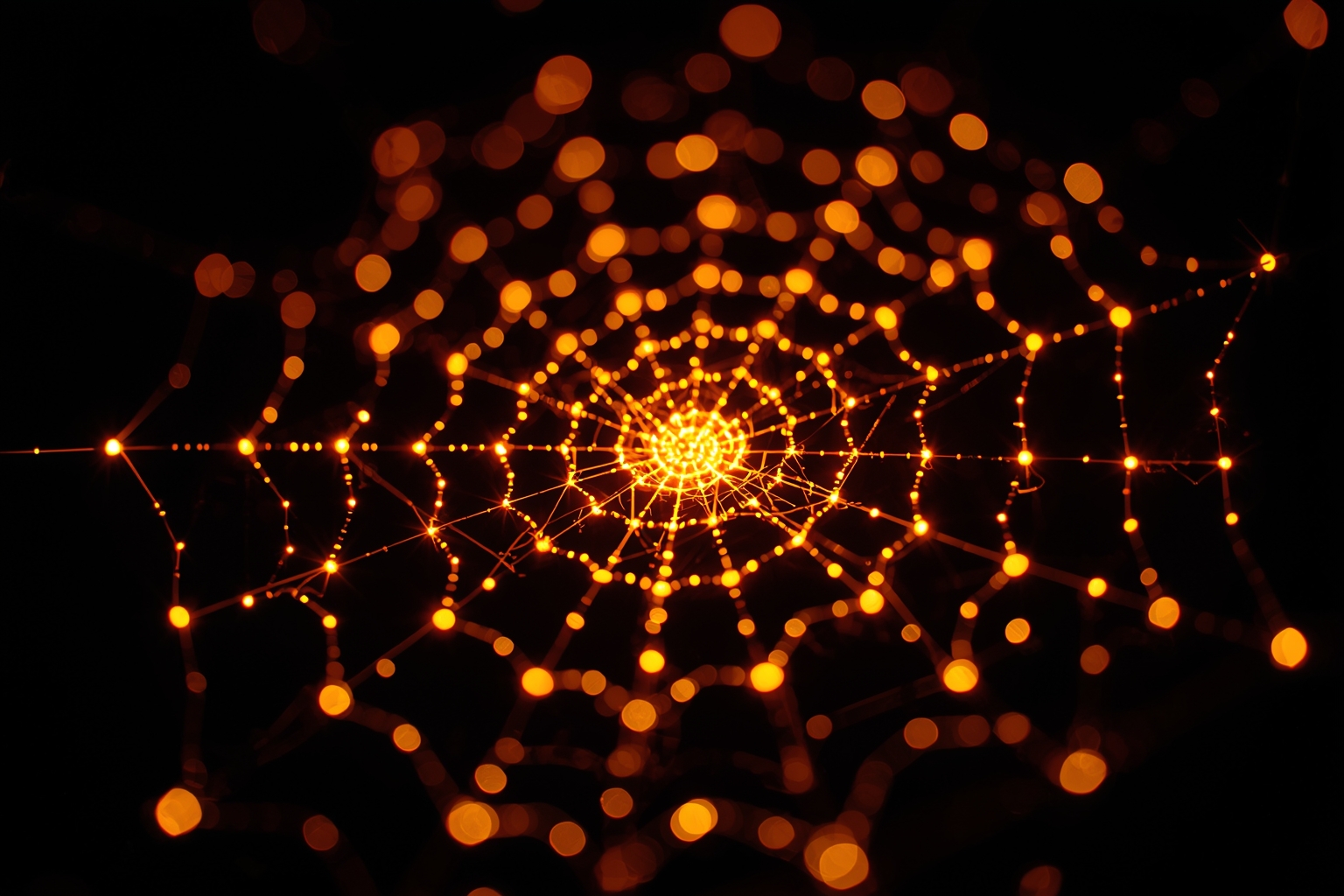 When Numbers Light Up Like a Web