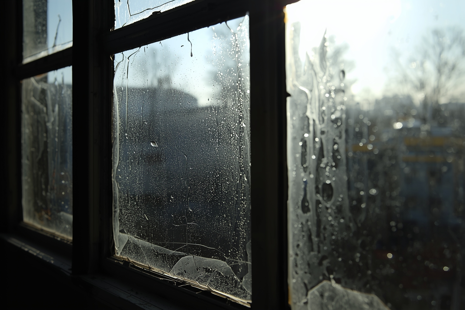 The Edge of the Window