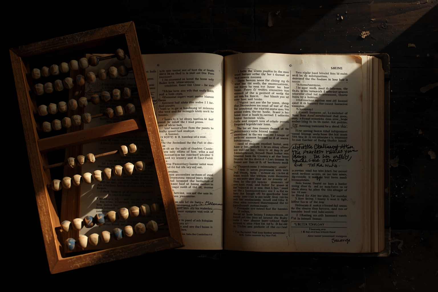 Numbers Are Silent; Language Always Has an Accent