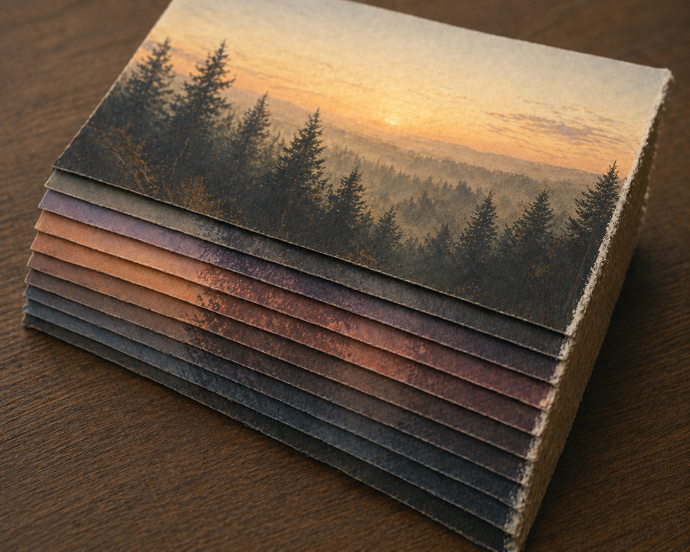 347th Forest at Dawn