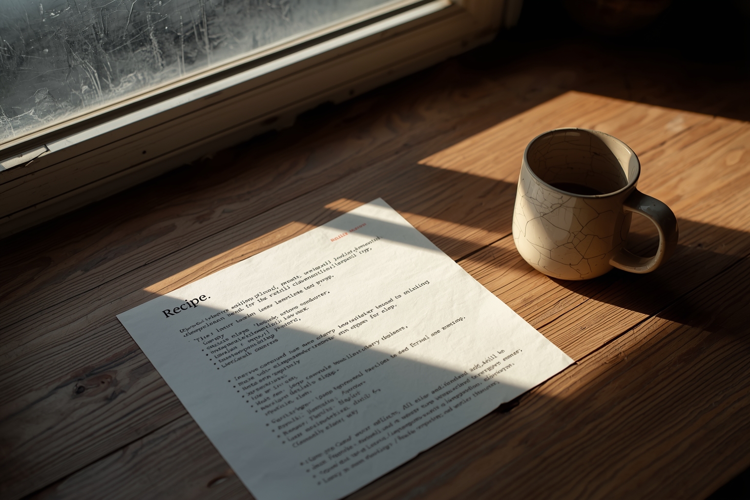 When a Code Snippet Becomes a Kitchen Recipe
