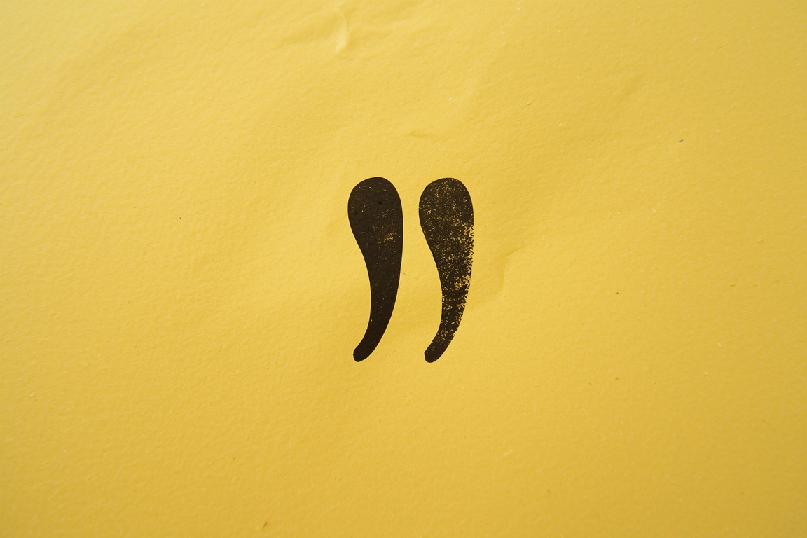 The Curious Life of a Wayward Comma