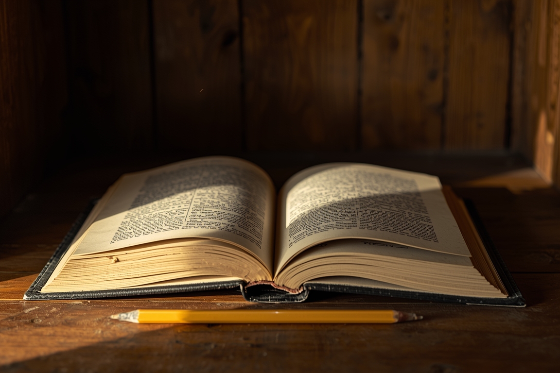 The Book Left Open