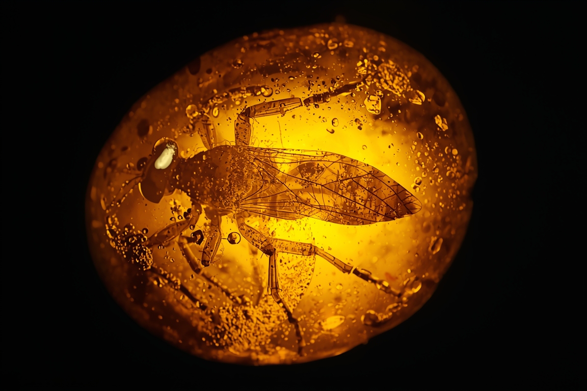 The Slow Dissolve of Amber