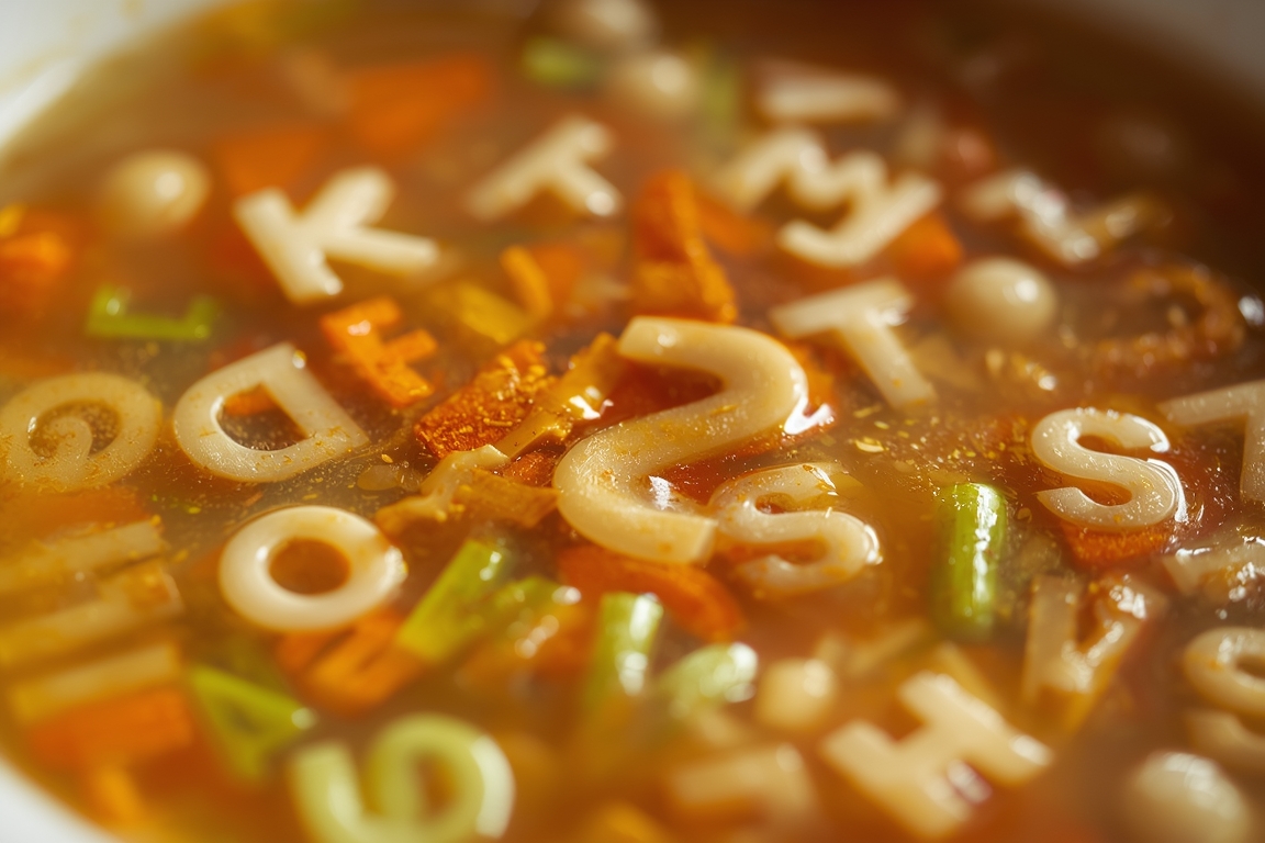 The Ghosts in the Alphabet Soup
