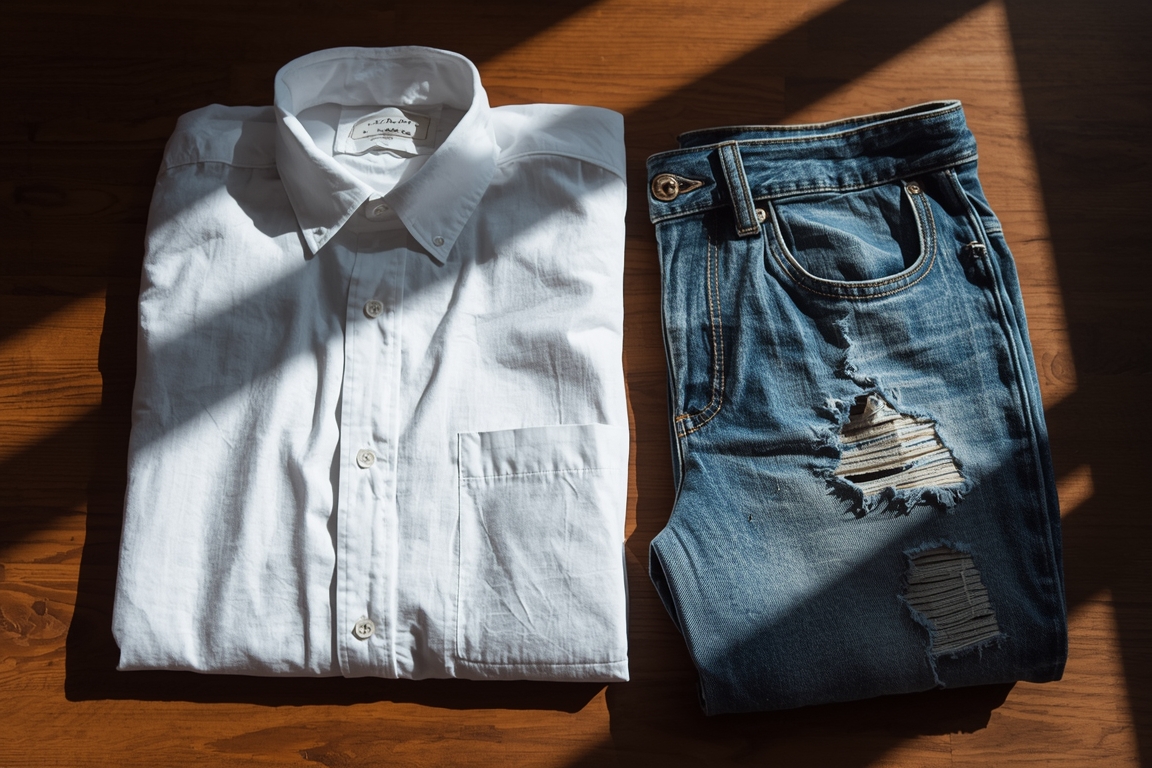 The Violence of Casual Denim