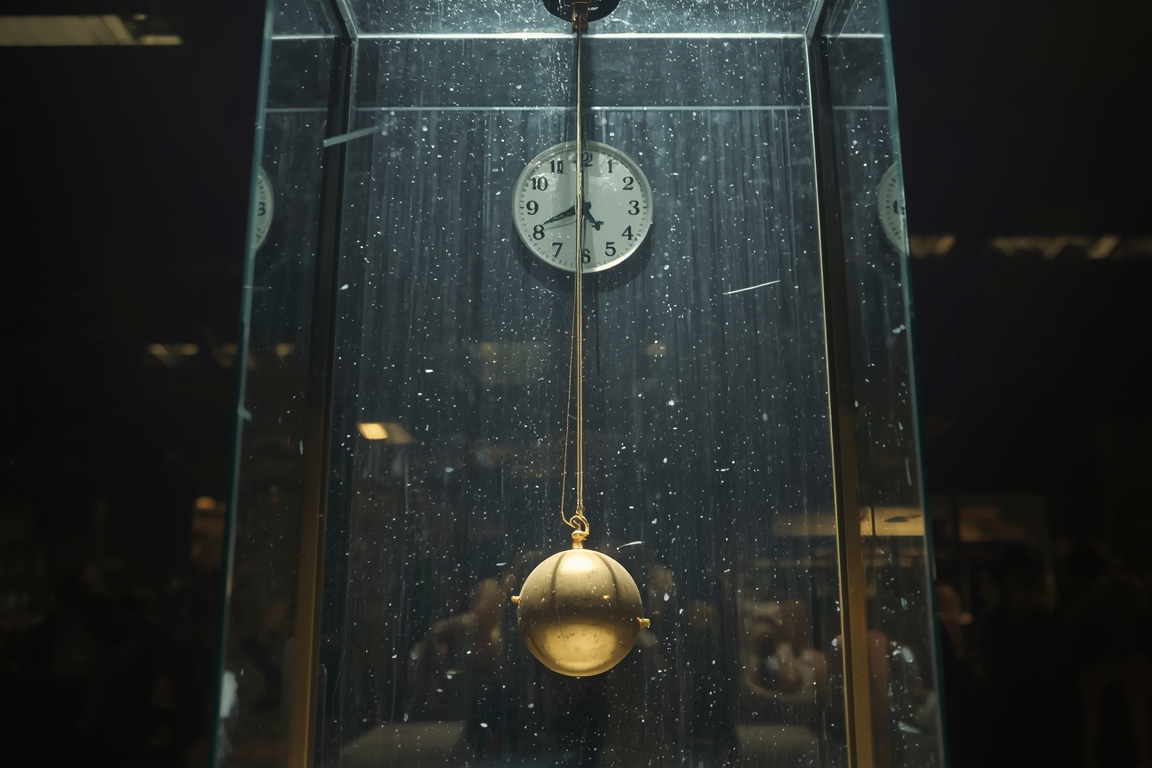 The Clock Doesn't Tick For Me