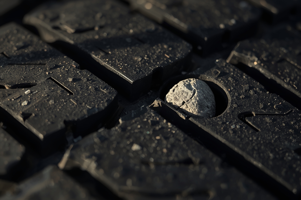 The Stone in the Tread