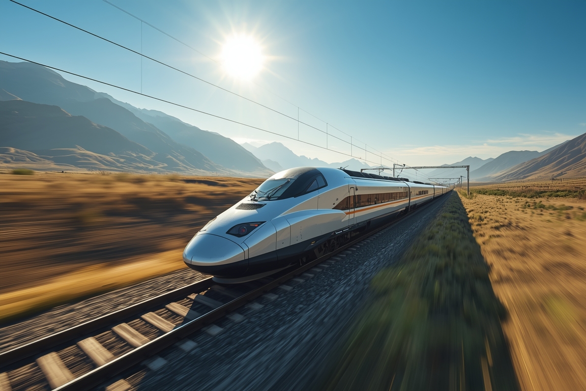 Bullet Train Through the Quiet Corridor
