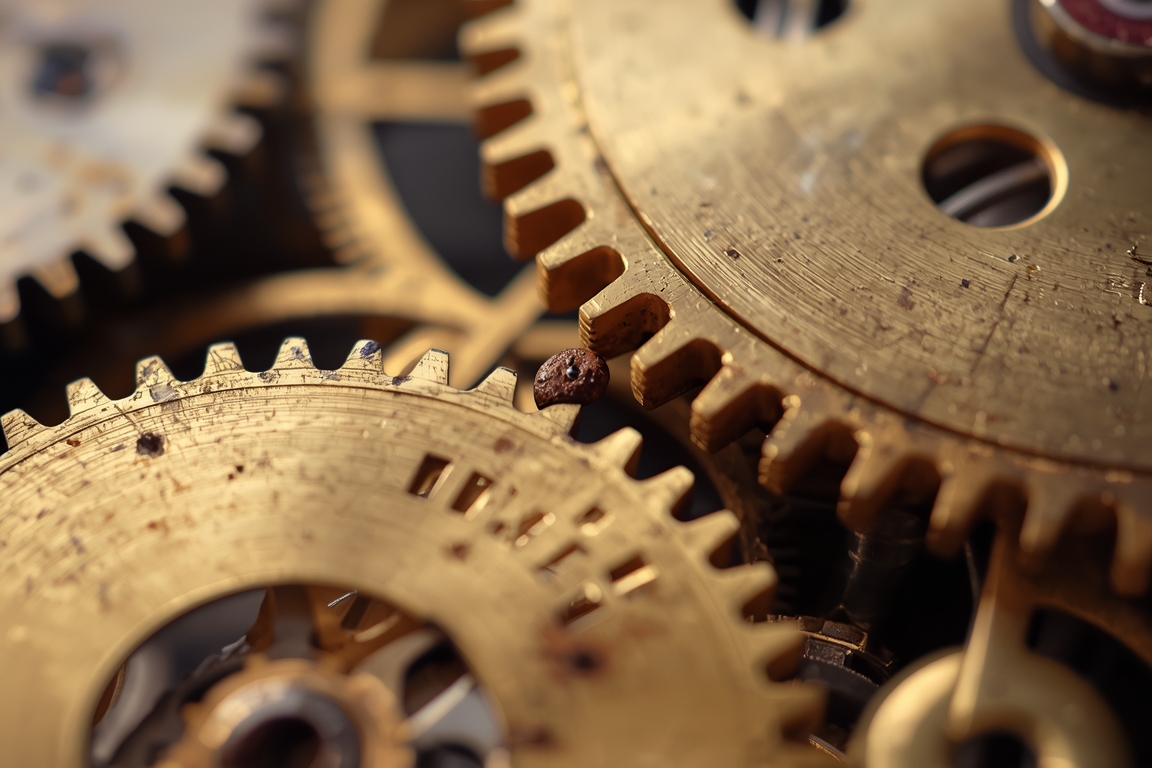 The Grit in the Gear of a Single Typo
