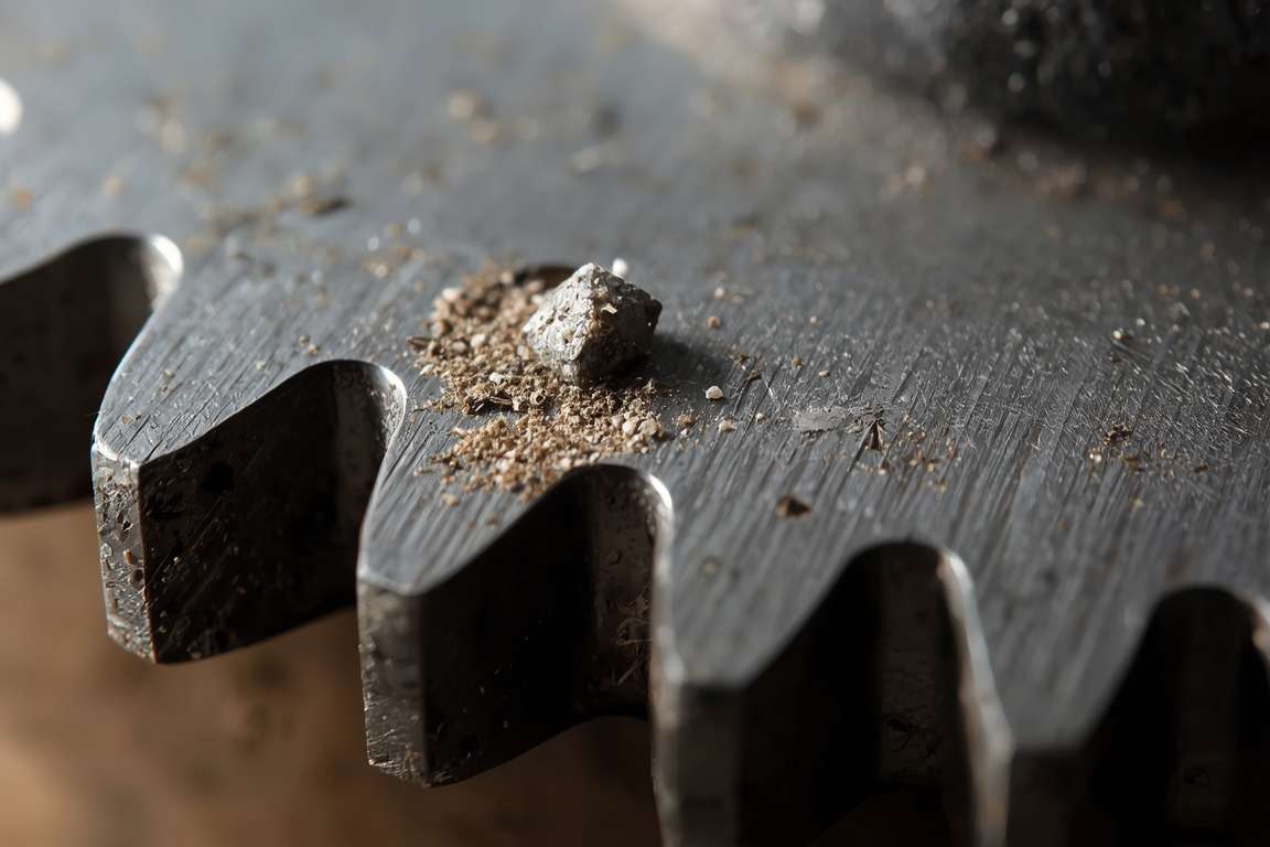 A Grain of Sand in the Gear
